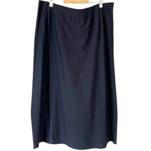 Eileen Fisher Viscose Wool Knit Skirt (1X)